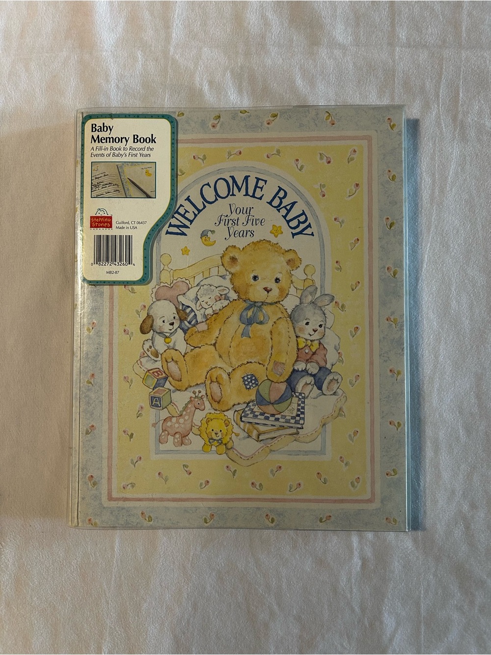 NWT Vintage Baby Record / Memory Book